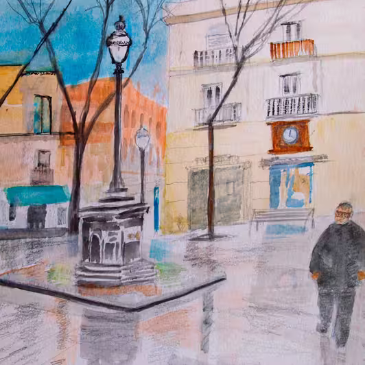 Plaça del Comerç, Sant Andreu de Palomar